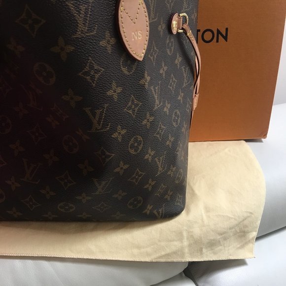 **SOLD** Amazing Authentic Louis Vuitton Neverfull Monogram - Picture 8 of 13